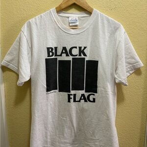 Black Flag tshirt Size Medium